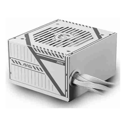 MSI MAG A650BNL WHITE, 650W, 80 PLUS Bronze, Non-Modular, Fan: 120mm, ATX, 5 Year Warranty