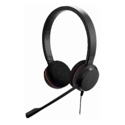 JABRA CORDED EVOLVE 20 MS STEREO SE HEADSET,USB-C/A