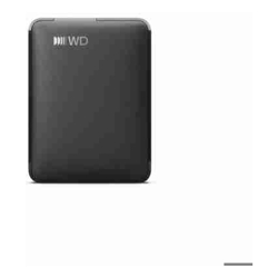 Western Digital WD Elements 1TB USB 3.2  2.5" Portable HDD Gen 1  (5Gbps) /USB 3.0, Windows 10+, Plug-and-play expandability, 2-Year Limited Warranty