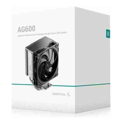 DeepCool AG600 ARGB Superior Performance 6 Heatpipe Single Tower CPU Cooler