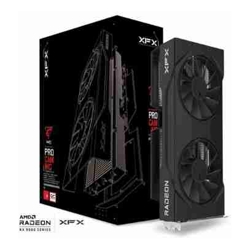 XFX Swift AMD Radeon RX 9060XT OC Gaming Edition with 16GB GDDR6 HDMI 2xDP, AMD RDNA 4  (RX-96TSW16BQ)