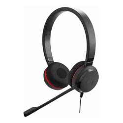 JABRA CORDED EVOLVE 30 II UC STEREO HEADSET,3.5MM,USB-C/A