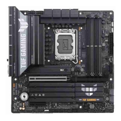 ASUS TUF GAMING B860M-PLUS WIFI LGA1851 mATX Motherboard 256GB, DDR5, 1 x PCIe 5.0,  3 x M.2 slots,  4 x SATA, WiFi 7, 1 x HDMI, 1 x DP