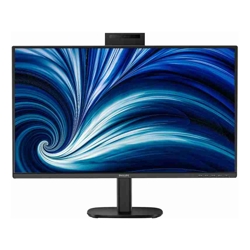 PHILIPS B2-SERIES 27" (16:9) QHD IPS LED, USB-C DOCK, HDMI, DP. SPKR, 5MP WEBCAM, 4YR