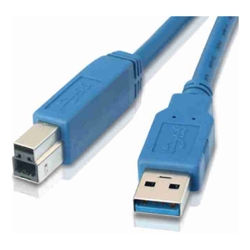 Astrotek USB 3.0 Printer Cable 3m - Type A Male to Type B Male Blue Colour LS->CBAT-USB3-AB-1M