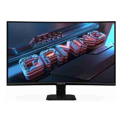 Gigabyte GS27QCA-AU,  27" QHD Super Speed VA Curved Gaming Monitor, 2560x1440, 16:9, 1ms, 180Hz, Free Sync, 2xHDMI, 1xDP, VESA, Tilt, 3 Year Warranty