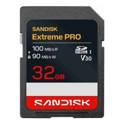 SanDisk 32G Extreme PRO SD UHS-I Card (SDSDXXO-032G-GUCIN)