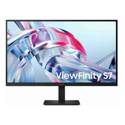 Samsung ViewFinity S70H 27" 4K UHD IPS Monitor 3840x2160 16:9 60Hz HDR10 DP HDMI Tilt VESA HAS Eye Saver Mode Black 3YR WTY