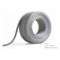OXHORN CB-CAT6-305 Network Cable Cat6 305m Roll