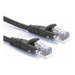 OXHORN CB-CAT6-B003 Network Cable Cat6 3m Black