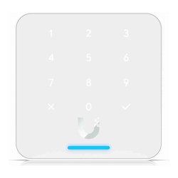 Ubiquit Reader Flex, White ,Third-generation NFC Card Reader With A Keypad  Apple Touch Pass Support, Outdoor IP55, Power via POE