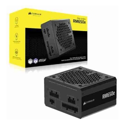 CORSAIR RMe Series RM650e Fully Modular Cybenetics Gold ATX 3.1 Power Supply