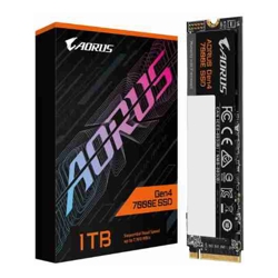GIGABYTE AORUS Gen4 7000E 1TB NVMe SSD - PCIe 4.0 x4 M.2 2280 Internal SSD, Up to 7100 MB/s Read  6100 MB/s Write, High-Performance Storage