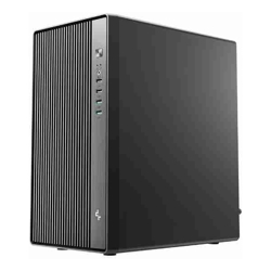DeepCool CC310 Mid Tower Micro ATX Case, 1 Pre-installed Fan, 2xUSB 3.0, 2xUSB 2.0, Audio/Mic Combo