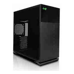 INWIN 127 BLACK MID-TOWER CASE - ATX/M-ATX/MINI-ITX, TEMPERED GLASS SIDE PANEL, 2x 120mm ARGB FRONT FANS, USB TYPE-C + 2x USB 3.2, GPU SUPPORT UP TO 370mm, 360mm RADIATOR SUPPORT