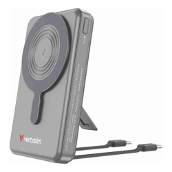 Charge n Go Two Cable 10 000mAh Power Bank with Display