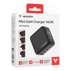 140W Mini GaN Charger with Display