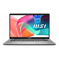 MSI  F13MG-850AUNN, 14" FHD IPS, Intel i51334U (10cores) 4.6GHz, 16GB DDR43200, 512GB PCIeGen4 SSD, Intel IrisXe graphics, WiFi6E, Bluetooth5.3, backlit keyboard with Copilot key,Urban silver, 1 Year 
