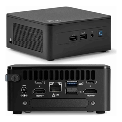 Asus NUC 3 Pro Tall Mini PC, Core i7-13620H,16GB,5000GB SSD,LAN/WIFI/BT,Win11Pro