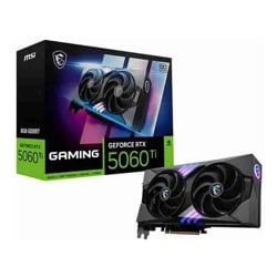 MSI nVidia GeForce RTX 5060 Ti 8G GAMING OC , Boost: 2572 MHz, CUDA 8960 Units, 16GB GDDR7, HDMI x 1 (emabargo)