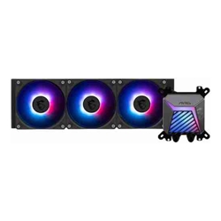 MSI MAG CORELIQUID A15 360, AIO Liquid CPU Cooler, Size: 3x120mm, ARGB FAN, Socket: Intel 1700/1851, AMD AM4/AM5, 3 Year Warranty