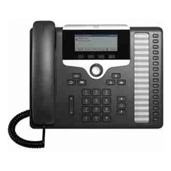 Cisco CP-7861-3PCC-K9=, 7861 IP Phone, 16 Line, 2xRJ-45 Port, Monochrome, Corded, Wall Mountable, 1 Year Warranty