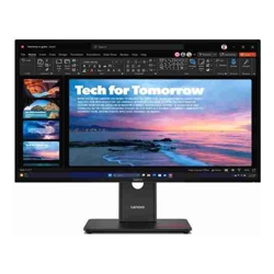ThinkVision T27QD-40 27IN QHD IPS 2560x1440 16:9 AG LBL DP+HDMI+USB-C+DP Out Audio Out USB3.2 hub 96W PD Full-function stand Power+USB-C+DP1.4 cables 3Y warranty