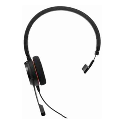 JABRA CORDED EVOLVE 20 SE UC MONO HEADSET,USB-A/C