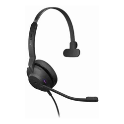 JABRA CORDED EVOLVE2 30 SE UC MONO HEADSET, USB-C/A