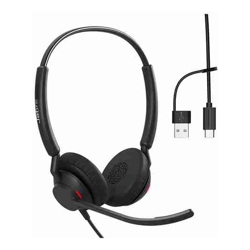 Jabra Engage 40 Inline Link Stereo USB C/A UC