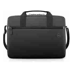 DELL 14-16 EcoLoop Briefcase, 460-BDTL, CC3624, Laptop Briefcase, Fits Up to 16" Laptops, 7L Capacity, 380 x 275 x 50mm, Black, 3 Year Limited Warranty