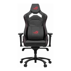 ASUS ROG Chariot X Core Gaming Chair - Black, 4D Armrests, 155 Recline, Class 4 Gas Lift, Aluminum Base, PU Leather, 136kg Load