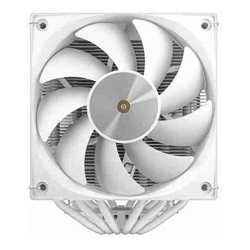 Antec F620 Digital Pro - White, Dual Tower CPU Cooler, Dual 120mm PWM Fans, Digital Temp Display, 6 Copper Heat Pipes, 255W TDP, 1-Yr Wty