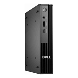 Dell QCM1250 Pro Micro Desktop - i5-14500T, 16GB RAM, 512GB SSD, Win11 Pro, Wi-Fi &amp; BT, 3 Year Onsite