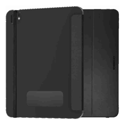 OtterBox React Folio Apple iPad Air (13") (M4/M3/M2) (8th/7th/6th Gen) Case Black -No Retail Packaging- (77-95245),7 Years Warranty
