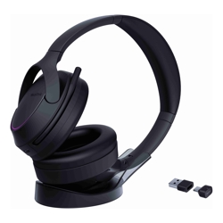 YEALINK (BH78) WIRELESS STEREO BT ANC HEADSET W/CHARGESTAND,BT51,BLACK,C TO A ADAPTER