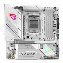 ASUS AMD ROG STRIX B850-G GAMING WIFI (AM5) Micro-ATX Motherboard, DDR5 256GB, PCIe 5.0, 4x M.2, Wi-Fi 7, 2.5GbE, Bluetooth 5.4