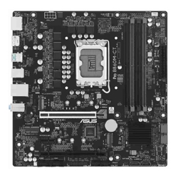 ASUS PRO B860M-CT-CSM-SI, Micro-ATX Motherboard, Intel B860, LGA1851, DDR5 256GB, PCIe 5.0, 2x M.2, 1GbE, Commercial BIOS