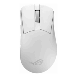 ASUS ROG Gladius IV Ace Gaming Mouse - White, 65K DPI, 8K Hz, 56g, Optical Switches, 2.4GHz/Bluetooth 6.0, USB-C