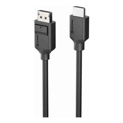 ALOGIC DisplayPort to HDMI Cable - Male to Male - 1m