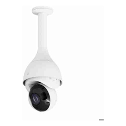 Ubiquiti AI PTZ Precision Pendant Mount, White, Pendant-Style Mount With 1.5" NPS Threaded Connector, Suspending  AI PTZ Precision.