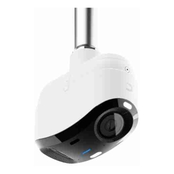 Ubiquiti G6 180 Camera Pendant Mount, White, Pendant Mount, Suspending G6 180 Camera From Ceilings, Overhead Structures.