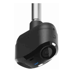 Ubiquiti G6 180 Camera Pendant Mount, Black, Pendant Mount, Suspending G6 180 Camera From Ceilings, Overhead Structures.
