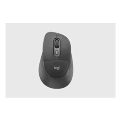 Logitech Signature Comfort Plus M850 L Wireless Bluetooth mouse, SmartWheel scrolling,Easy-Switch between up to 3 devices, Graphite,  910-007733