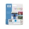 HP C8771WA Cyan Ink Cartridge (0.35K) - GENUINE