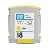 HP C4939A No.18 Yellow Ink Cartridge (0.86K) - GENUINE