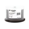 Verbatim 94917 White Wide InkJet (50Pk)