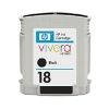HP C4936A No 18 Black Ink Cartridge (0.85K) - GENUINE