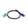 Aten 2L-5205U KVM Cable SPHD15M - USB, HD15M 5m