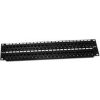 Repotec RP-488C68B Cat.6 Unshielded Patch Panel, 48-P Dual IDC, T568A/B Wired